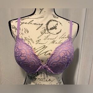 Frederick's of Hollywood Bra purple 36D